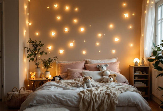 Chambre d'enfant : 5 astuces pour une déco douce et rassurante - WarmLuce